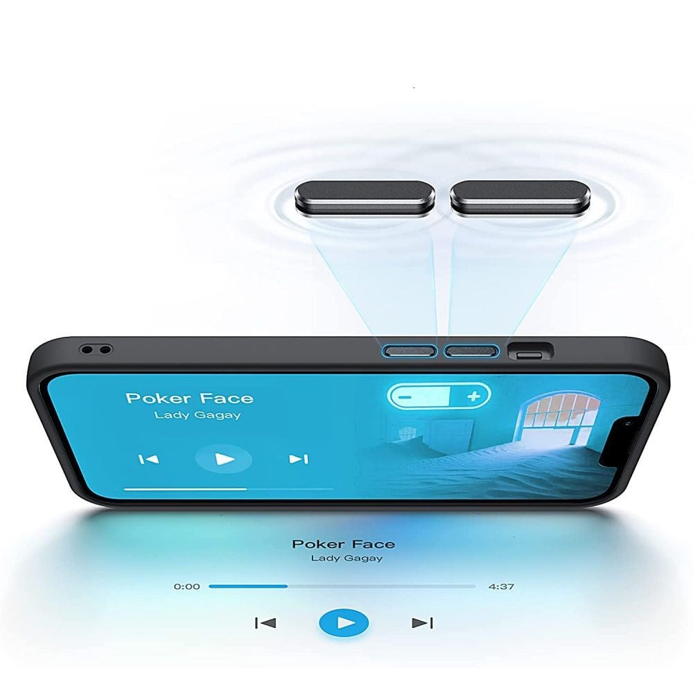 iPhone 14 Pro Max Tech-Protect Magmat Skal - MagSafe-kompatibelt - Mattsvart