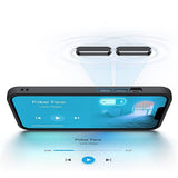 iPhone 14 Pro Max Tech-Protect Magmat Skal - MagSafe-kompatibelt - Mattsvart