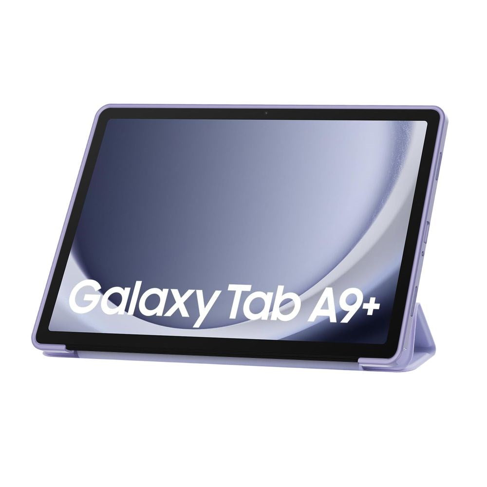 Samsung Galaxy Tab A9+ (Plus) Tech-Protect Smartcase Fodral - Violett