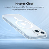 iPhone 14 Plus ESR Krystec Halolock Skal - MagSafe-kompatibel - Transparent