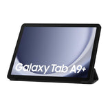 Samsung Galaxy Tab A9+ (Plus) Tech-Protect Smartcase Fodral - Svart