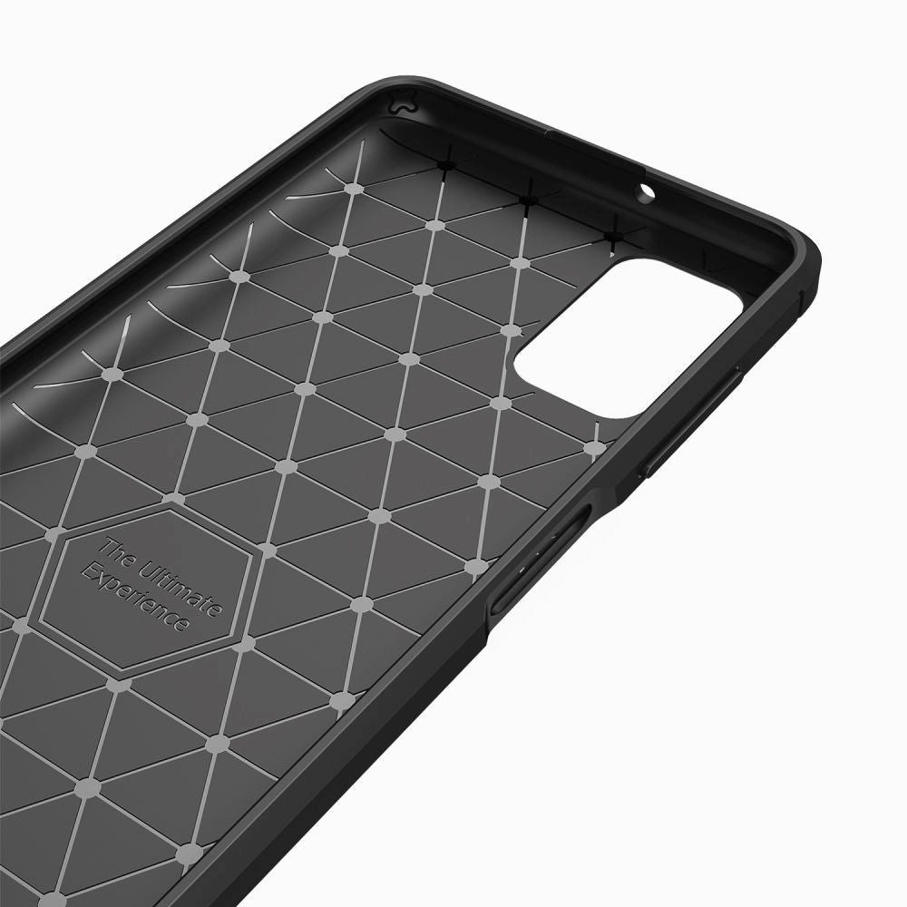 Samsung Galaxy A03S Tech-Protect Flexibelt plastkolväska - Svart