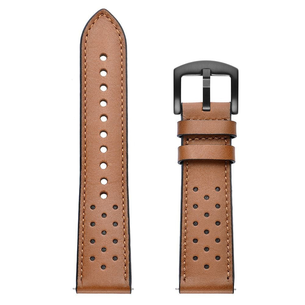 Tech-Protect Universal 20mm Leather Watch Strap - Brown