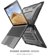 MacBook Air 13" (2018 / 2019 / 2020) SUPCASE Unicorn Beetle Pro Tåligt Skal - Frost Black