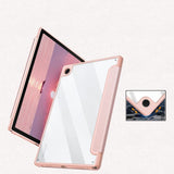 Samsung Galaxy Tab A8 10.5" (2021) Tech-Protect Smartcase Hybrid Tri-Fold Fodral - Pink Marble