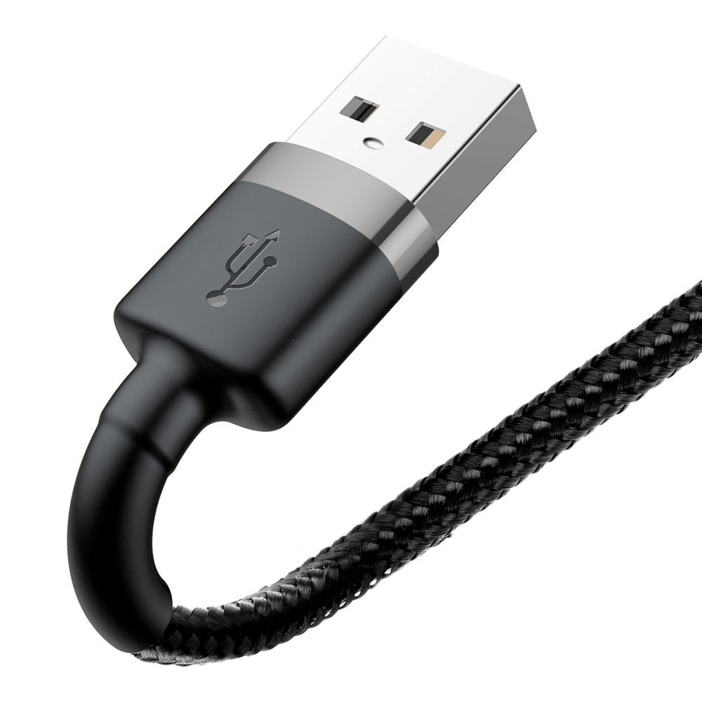 Baseus CAFULE USB -A TO Lightning Cable - 0,5 m - Svart