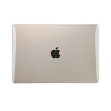 MacBook Air 15 M2/M3 (2023-2024) - Tech-Protect Smartshell Skal - Crystal Clear