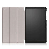 Samsung Galaxy Tab A7 Lite 8.7" Tech-Protect Smartcase Fodral med Tri-Fold Stativfunktion - Svart