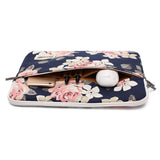 MacBook 13" / Laptop 13" Canvaslife Sleeve (35 x 25 cm) - Navy Rose