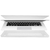 MacBook Pro 13" (Touch Bar / utan Touch Bar) Tech-Protect Smartshell Skal - Mattsvart