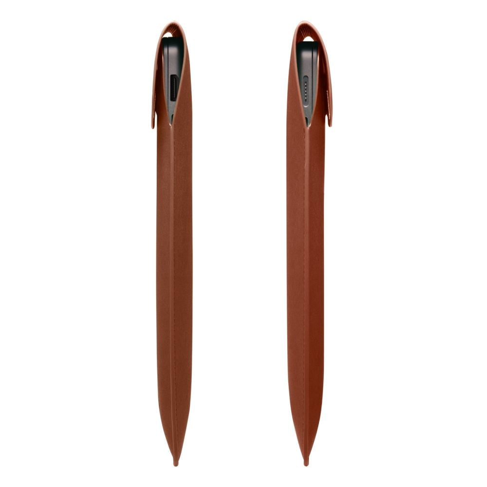 Spigen Valentinus Sleeve i Konstläder för MacBook / Laptop 15-16" (40 x 28 x 2 cm) - Classic Brown