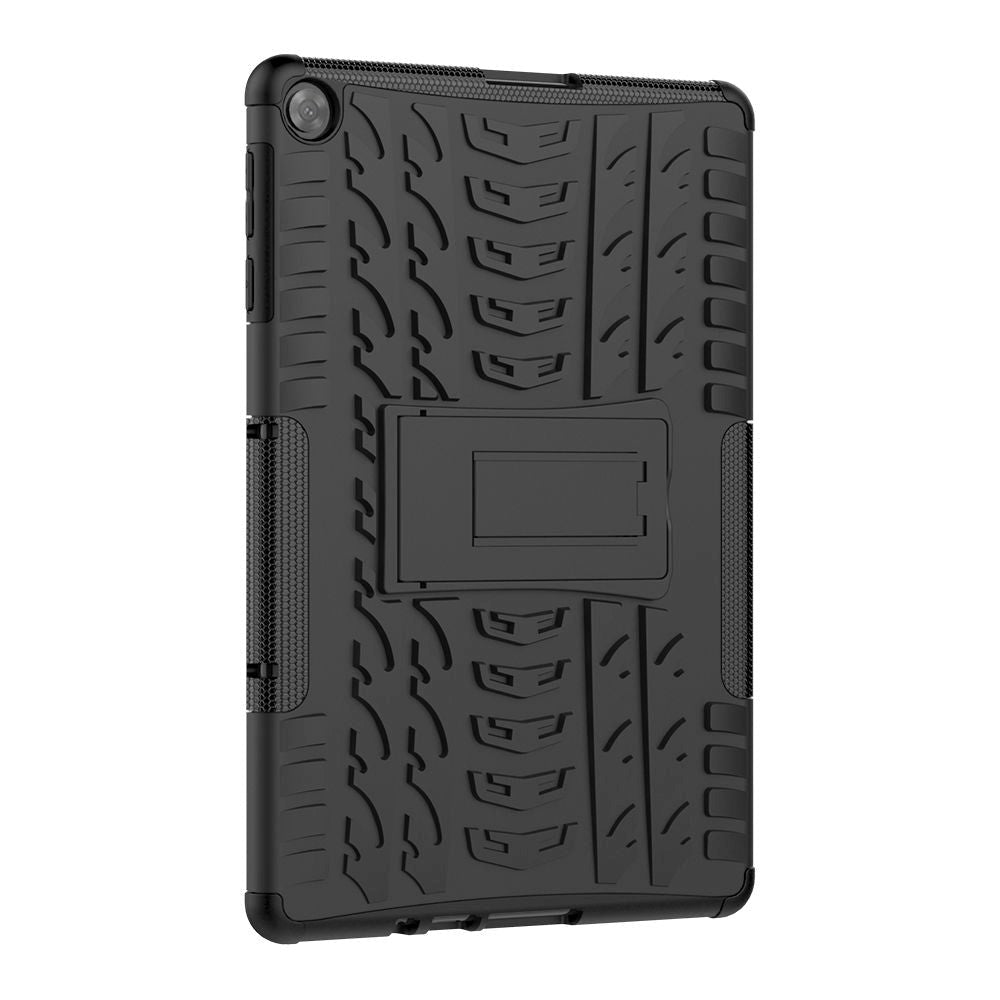 Huawei MatePad T10 / T10S Tech-Protect Armorlike Case m. Stativfunktion - Svart