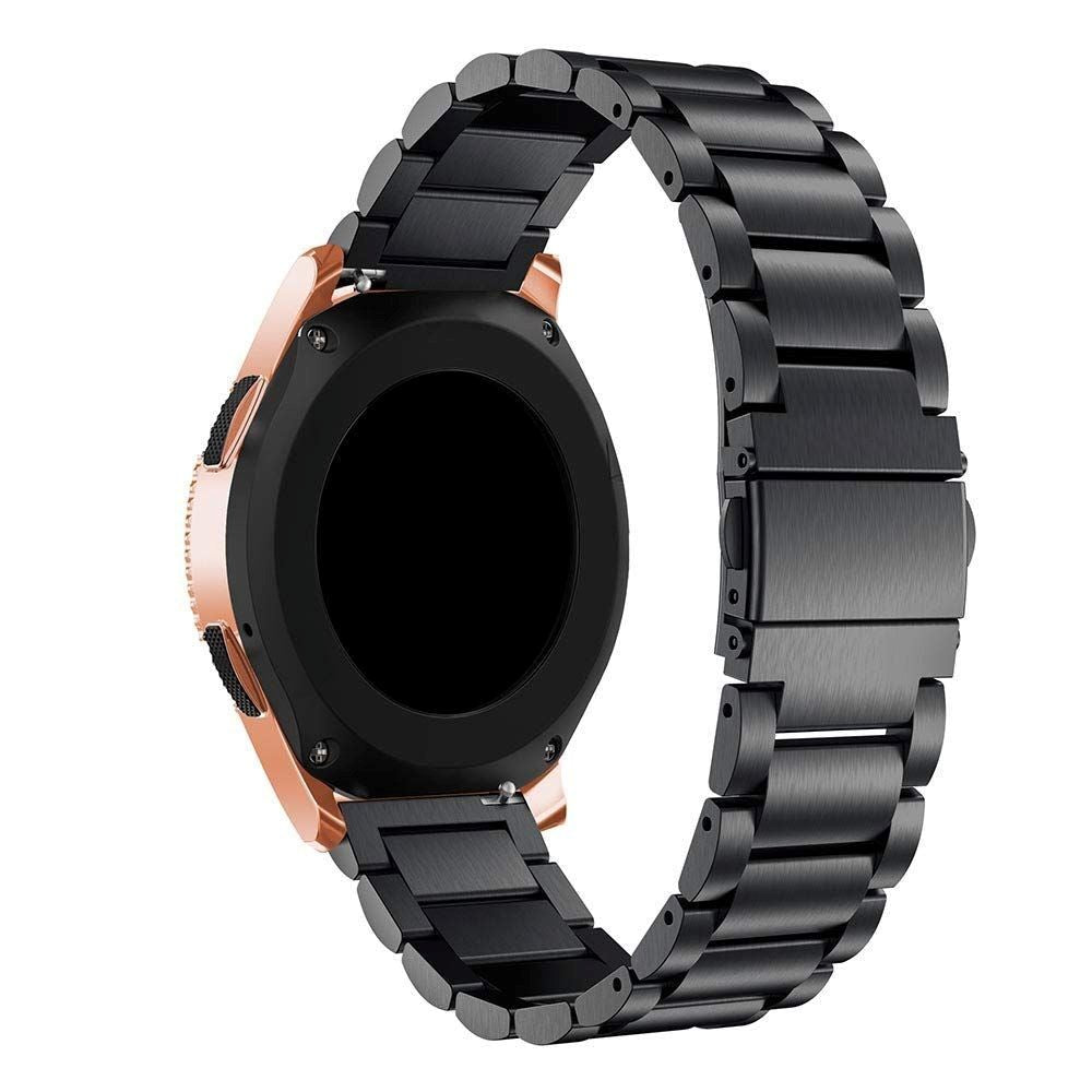 Samsung Galaxy Watch 3 (45mm) Tech-Protect rostfritt stålband m. Stift - Svart