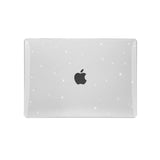 MacBook Air 15 M2/M3 (2023-2024) - Tech-Protect Smartshell Skal - Glitter Clear