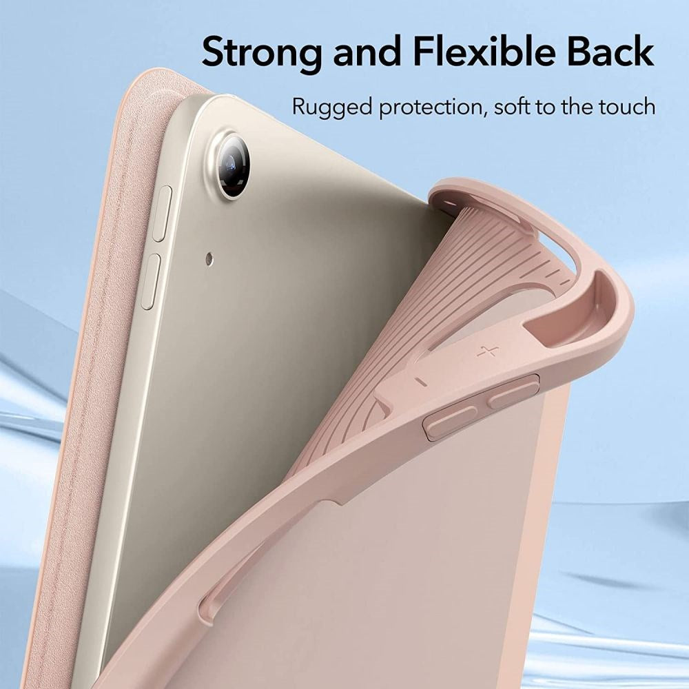 iPad Air (2022 / 2020) ESR Rebound Case Med Apple Pencil Holder - Rose Gold