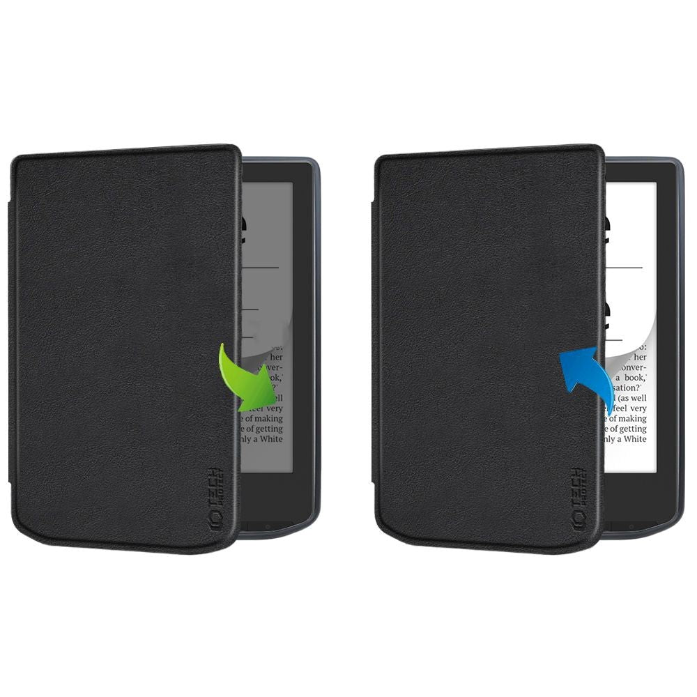 Pocketbook Verse / Verse Pro Tech-Protect Smartcase Fodral - Svart