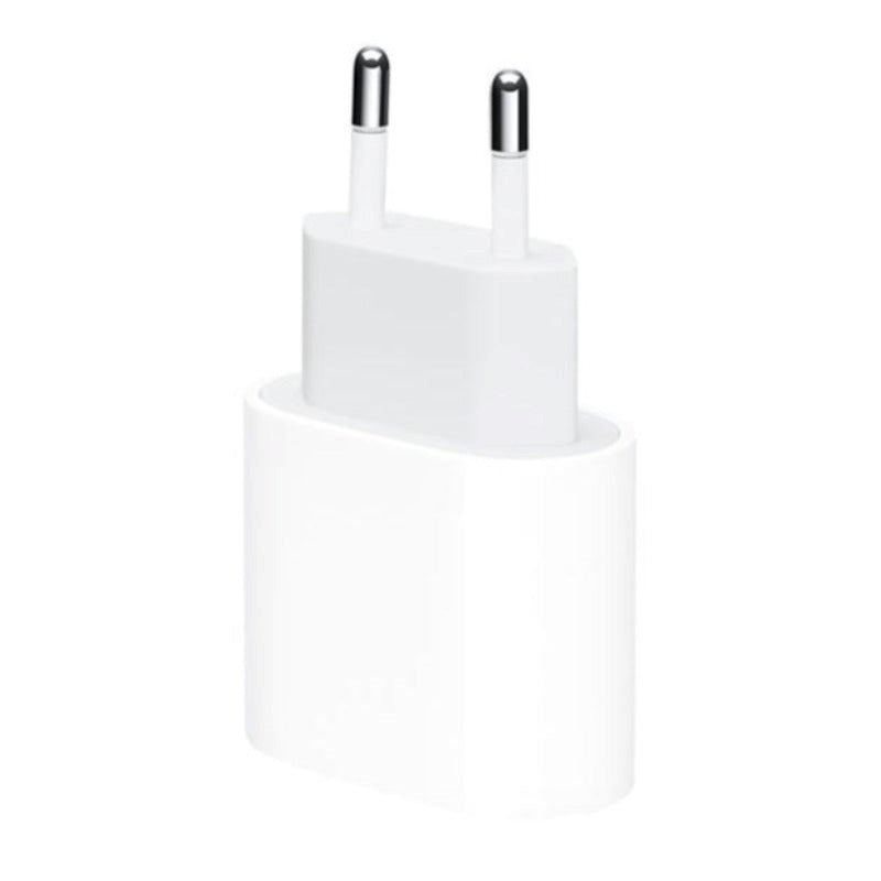 Original Apple PD (Power Delivery) 20W Väggladdare med USB-C - Vit (MHJE3ZM/A)