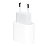 Original Apple PD (Power Delivery) 20W Väggladdare med USB-C - Vit (MHJE3ZM/A)