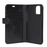 iPhone 12 Mini GEAR Buffalo Wallet Plånboksfodral - Svart