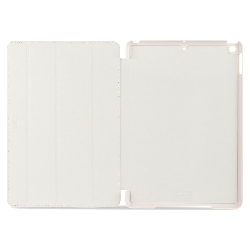 iPad 10.2" (2021 / 2020 / 2019) Holdit Smart Fodral - Ljusbeige