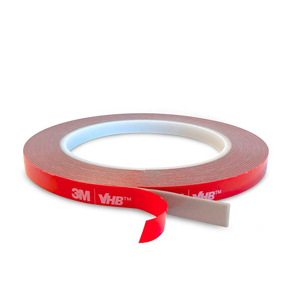 Light Solutions - 3M VHB Dubbelhäftande Tejp - 8mm bred - 5 m
