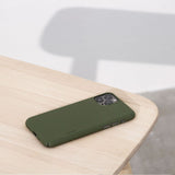 iPhone 12 / 12 Pro Nudient Thin Case V3 Skal - Pine Green