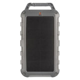 Xtorm Fuel Series FS405 20W Solar Charger PowerBank - 10000MAH- 2 X USB-A QC 3.0 / 1 X USB-C PD - Grå