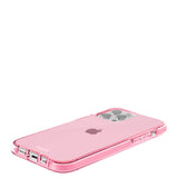 iPhone 13 Pro Holdit Seethru Skal - Bright Pink