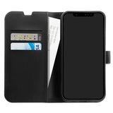 iPhone 14 Pro Vivanco Classic Wallet Konstläder Plånboksfodral - Svart