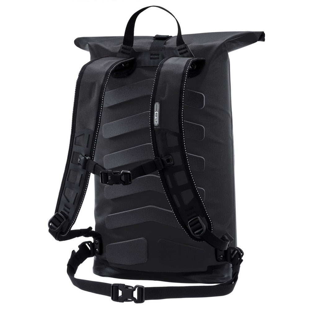 ORTLIEB Commuter-Daypack 21L Ryggsäck (50 x 30 x 15.5cm) - Svart