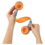 HAMA Trådbundna Hörlurar för Barn - Max. 85 dB - On-Ear - Blå / Orange