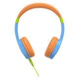 HAMA Trådbundna Hörlurar för Barn - Max. 85 dB - On-Ear - Blå / Orange