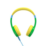 HAMA Trådbundna Hörlurar för Barn - Max. 85 dB - On-Ear - Grön / Gul