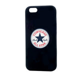 Converse iPhone 6 / 6s Silikon Skal - Svart