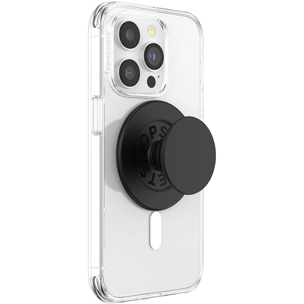 POPSOCKETS PopGrip Black MagSafe - Stativ och Grepp