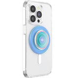 POPSOCKETS PopGrip Opalescent Blue Translucent MagSafe - Stativ och Grepp