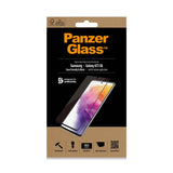 Samsung Galaxy A73 (5G) PanzerGlass Edge-to-Edge Hærdet Glas - Case-Friendly - Sort Kant