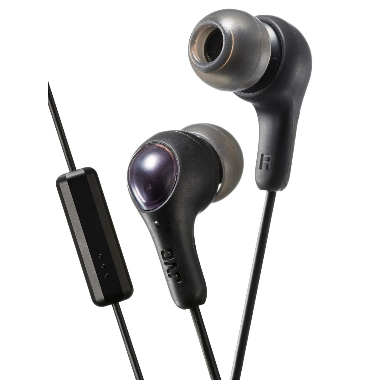 JVC Gumy Plus HA-FX7M In-Ear Headset - Sort