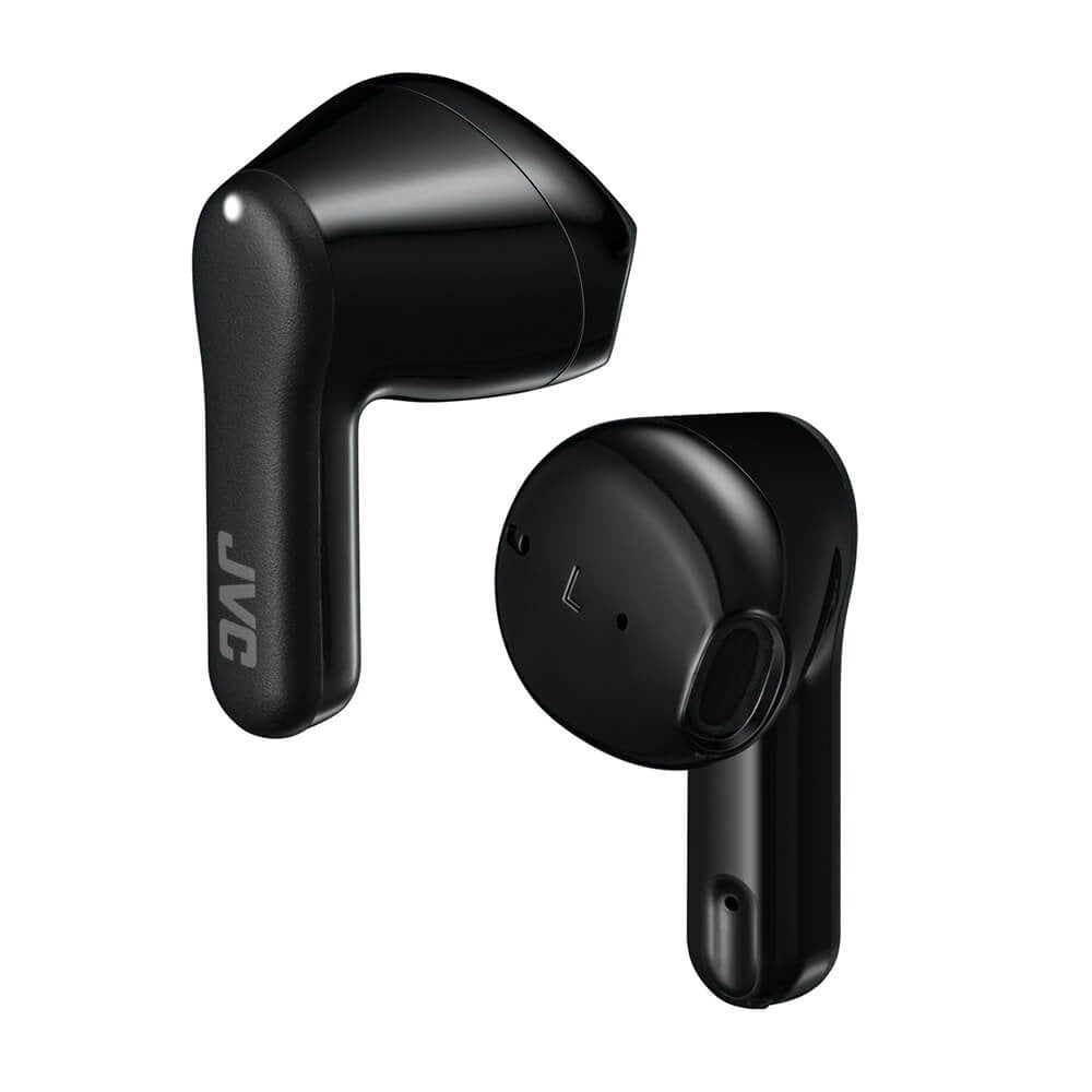 JVC True Wireless Earbuds HA-A3T - Trådløse In-Ear Høretelefoner - Sort