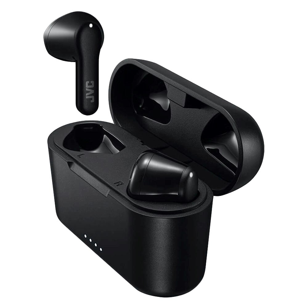 JVC True Wireless Earbuds HA-A3T - Trådløse In-Ear Høretelefoner - Sort