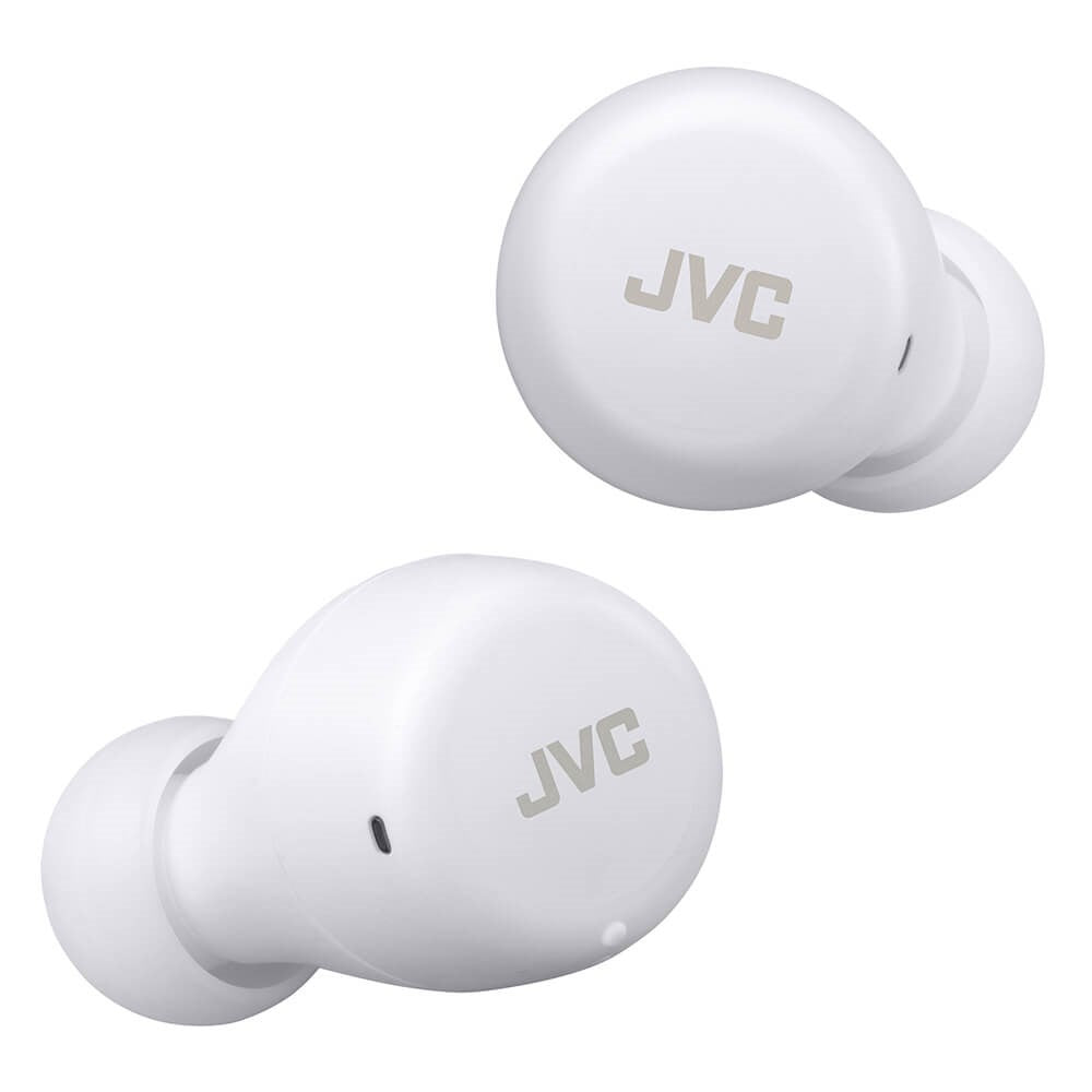 JVC Gumy Mini HA-A5T True Wireless In-Ear Headset - Hvid