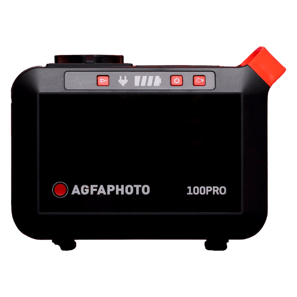 AgfaPhoto Powercube 100Pro Bärbar Powerstation 88.8Wh - Svart