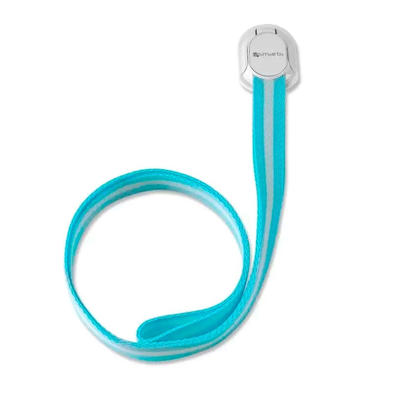 4Smarts Loop Guard Magnetic Wrist Strap - Randig Blue