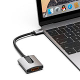 4smarts USB-C till HDMI 4K Adapter - Grå