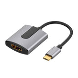 4smarts USB-C till HDMI 4K Adapter - Grå