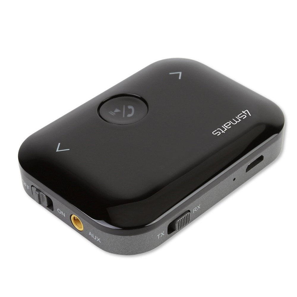 4smarts Bluetooth Audio Transmitter B10 - Svart