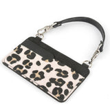 4Smarts Dressup Phone Holder m. Strap & Card Holder - Leopard