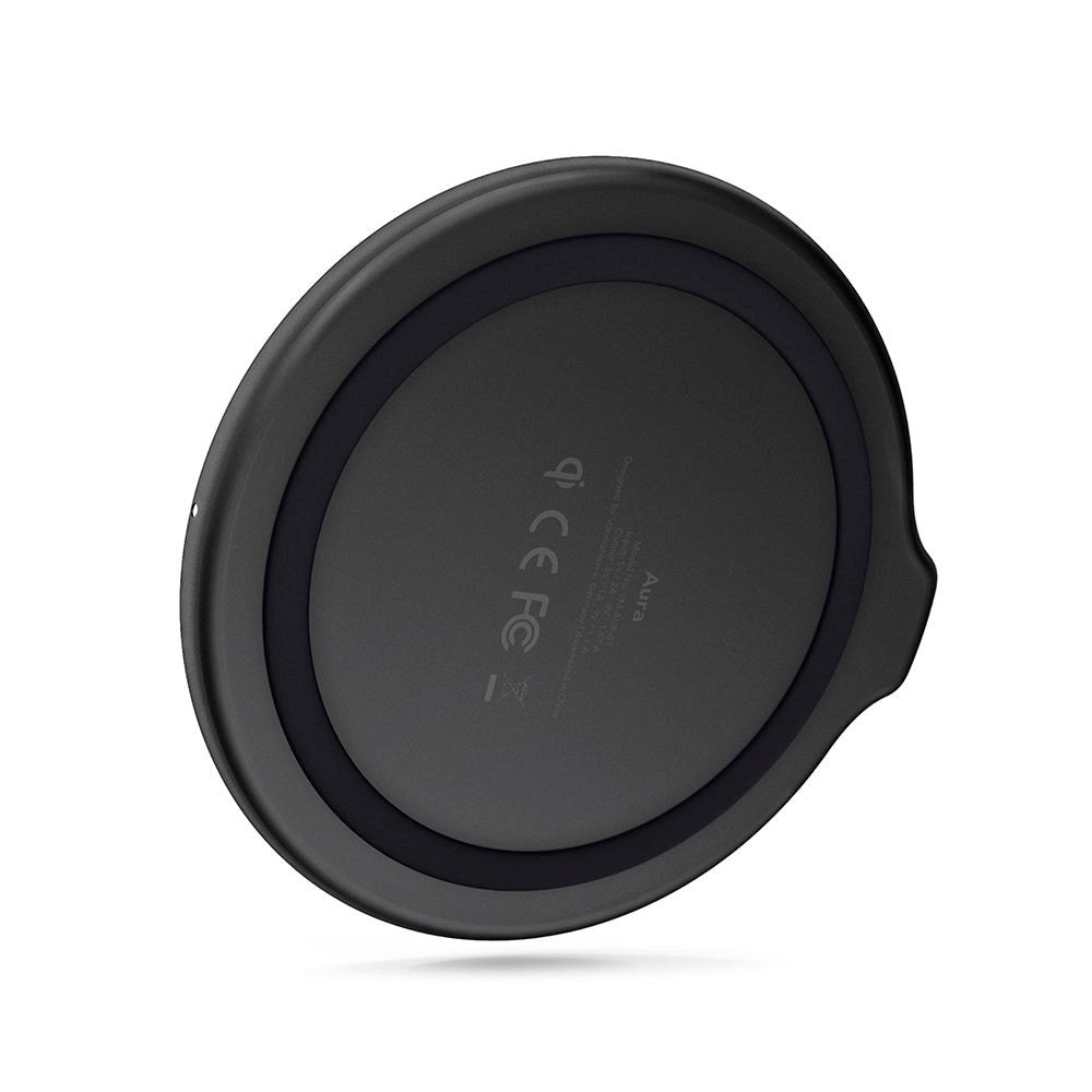 VONMÄHLEN Aura - The Wireless Charging Pad - 15W - Svart