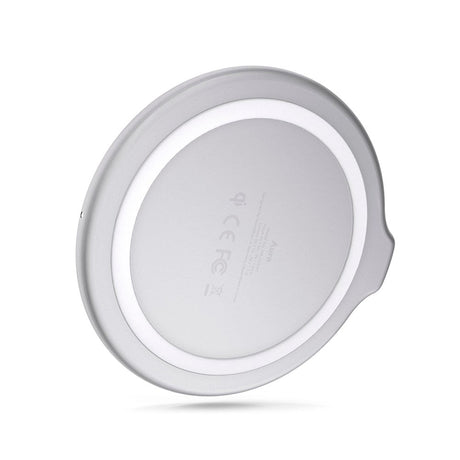 VONMÄHLEN Aura - The Wireless Charging Pad - 15W - Vit / Silver