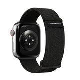 Apple Watch (38/40/SE/41/42mm) Vonmählen Fitness Loop 2 Nylonrem - Svart